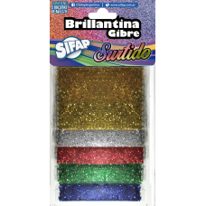BRILLANTINA SIFAP GIBRE SURTIDO x 5u