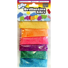 BRILLANTINA SIFAP GIBRE RAINBOW x 6u