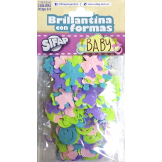 BRILLANTINA SIFAP CON FORMAS BABY
