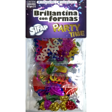 BRILLANTINA SIFAP CON FORMAS PARTY TIME
