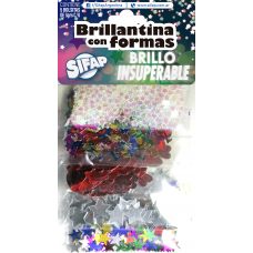BRILLANTINA SIFAP CON FORMAS BRILLO INSUPERABLE