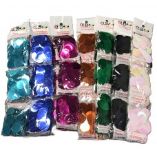 LENTEJUELA CBX METALIZADA Nø20 x 6u