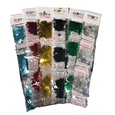 LENTEJUELA CBX ESTRELLA Nø44 x 6u