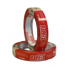 CINTA ADHESIVA PAPEL 18mmx40mt RAPIFIX