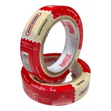 CINTA ADHESIVA PAPEL 24mmx40mt x 6u RAPIFIX