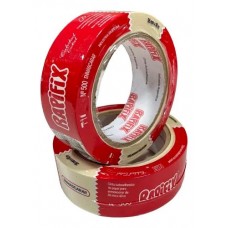 CINTA ADHESIVA PAPEL 36mmx40mt x 6u RAPIFIX