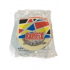 CINTA ADHESIVA PAPEL 18mmx40mt ARTE Y DISEÑO RAPIFIX