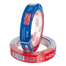 CINTA ADHESIVA PAPEL 18mmx40mt OBRA AZUL RAPIFIX