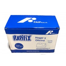 CINTA ADHESIVA PP TRANSPARENTE 18mmx30mt x 8u RAPIFIX