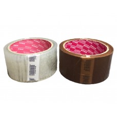 CINTA ADHESIVA PP TRANSPARENTE 48mmx50mt STIKO