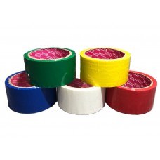 CINTA ADHESIVA PP COLOR 48mmx50mt x 36u STIKO