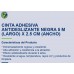 CINTA ADHESIVA ANTIDESLIZANTE 25mmx5mt NEGRA UCU