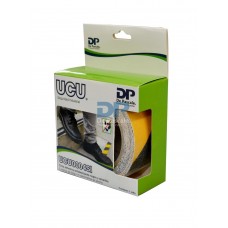 CINTA ADHESIVA ANTIDESLIZANTE 50mmx5mt NEGRA/AMARILLA UCU