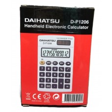 CALCULADORA DAIHATSU D- P1206 12 DIGITOS