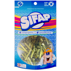 BROCHE DORADO SIFAP Nø7 30mm