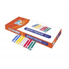 BROCHE NEPACO PLASTICO Nø2 CAJA x 50u