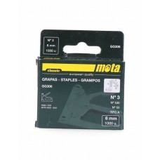 BROCHE MOTA GG306 6mm x 1000U