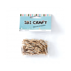 BROCHE ROPA IBI NATU.25mm.50u.