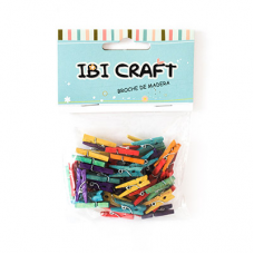 BROCHE ROPA IBI COLO.25mm.50u.