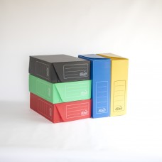 CAJA ARCHIVO PLASTICA OFICIO 12