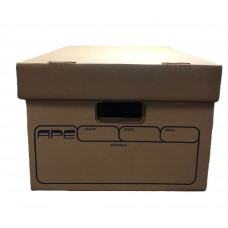 CAJA ARCHIVO AMERICANA APE KRAFT 42x32x25