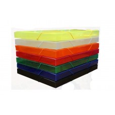 CAJA ESTUCHE CON ELASTICO OFICIO COLOR THE PEL 4.5cm