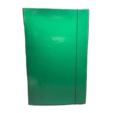 CAJA ESTUCHE CON ELASTICO OFICIO COLOR 3cm