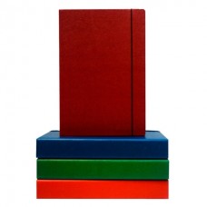 CAJA ESTUCHE CON ELASTICO OFICIO COLOR FIBRACAP 5cm