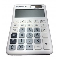 CALCULADORA BORNMAX BM- 224 COLOR 12 DIGITOS