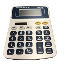 CALCULADORA BORNMAX BM- 108 8 DIGITOS