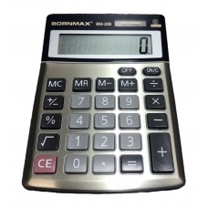 CALCULADORA BORNMAX BM- 206 8 DIGITOS