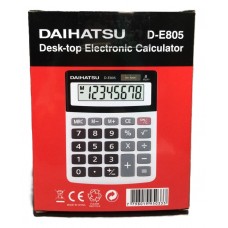 CALCULADORA DAIHATSU D- E805 8 DIGITOS