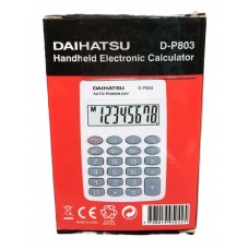CALCULADORA DAIHATSU D- P803 8 DIGITOS