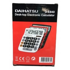 CALCULADORA DAIHATSU D- E840 8 DIGITOS
