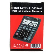 CALCULADORA DAIHATSU D- E1200B 12 DIGITOS
