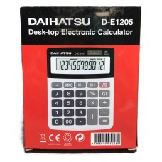 CALCULADORA DAIHATSU D- E1205 12 DIGITOS