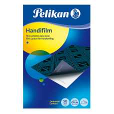 CARBONICO PELIKAN OFICIO AZUL CAJA x 50u