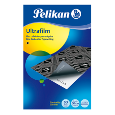 CARBONICO PELIKAN OFICIO NEGRO CAJA x 50u