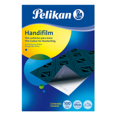 CARBONICO PELIKAN OFICIO AZUL SOBRE x 10u