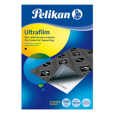 CARBONICO PELIKAN OFICIO NEGRO SOBRE x 10u