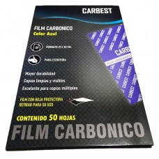 CARBONICO CARBEST OFICIO AZUL CAJA x 50u