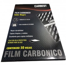 CARBONICO CARBEST OFICIO NEGRO CAJA x 50u