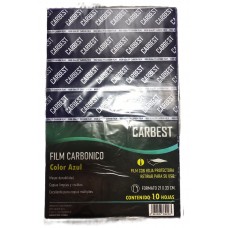 CARBONICO CARBEST OFICIO AZUL SOBRE X 10