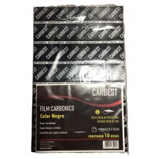 CARBONICO CARBEST OFICIO NEGRO SOBRE x 10u
