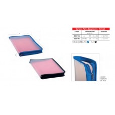 CARPETA PORTADOCUMENTOS A4 CON CIERRE LAMA