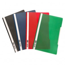 CARPETA TAPA TRANSPARENTE A4 LUMA x 10u