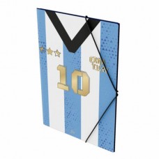 CARPETA 3 SOLAPAS CON ELASTICO Nø5 FW