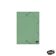 CARPETA 3 SOLAPAS CON ELASTICO Nø6 PLASTICA RIDEO