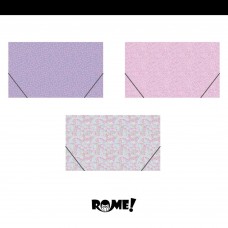 CARPETA 3 SOLAPAS CON ELASTICO Nø5 ROME