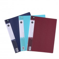 CARPETA CON FOLIO A4 20 FOLIOS FW COLOR